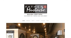 Desktop Screenshot of fathersmustache.com