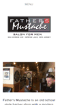 Mobile Screenshot of fathersmustache.com